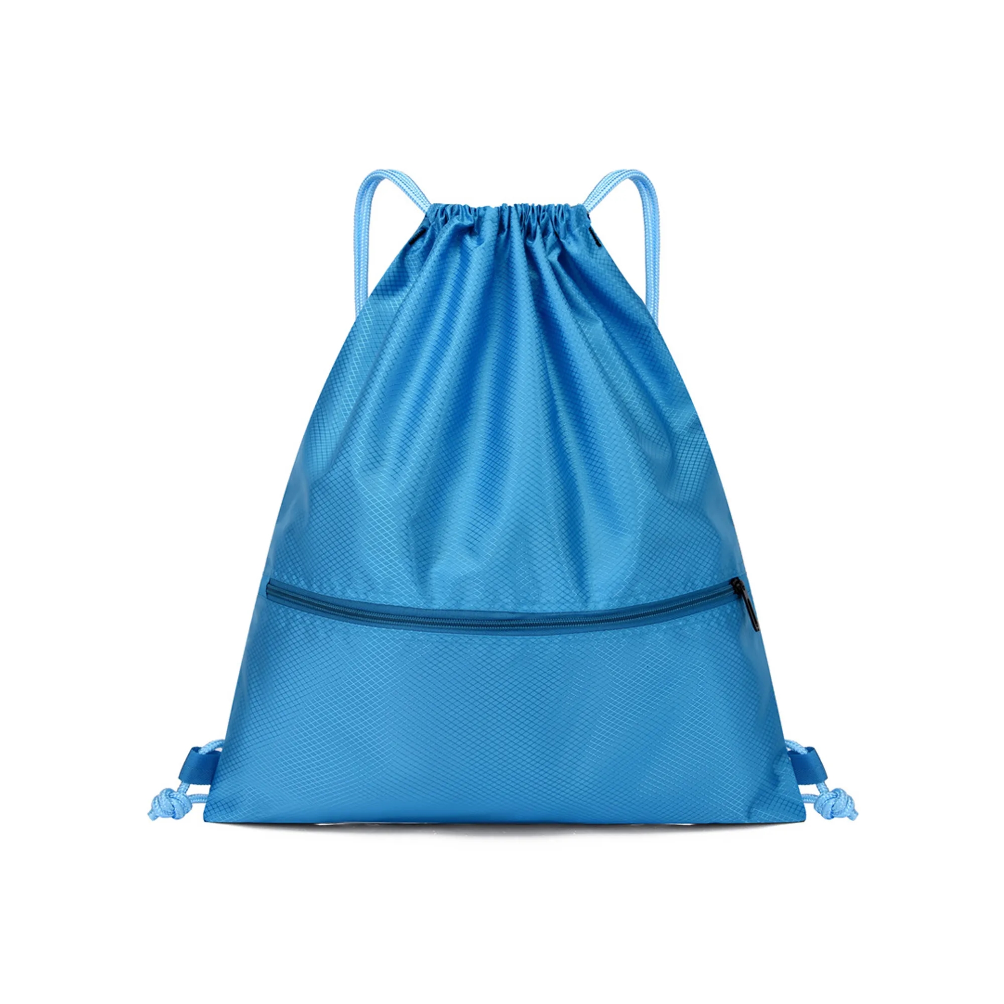 Drawstring Backpack String Bag Sackpack Draw Back Sack 5