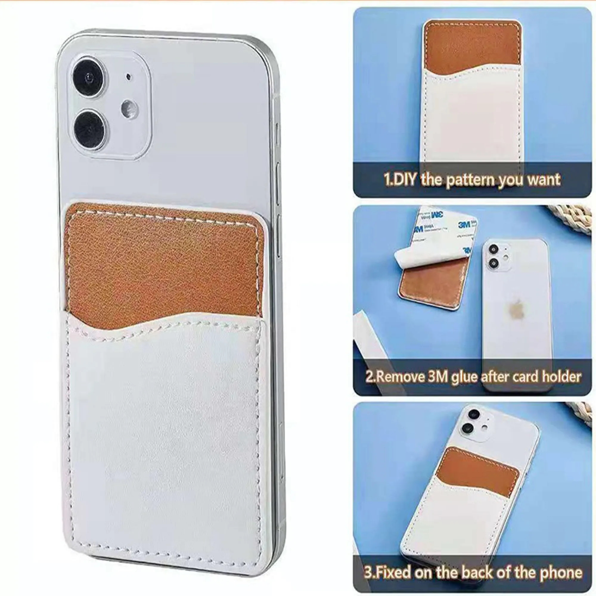 Leatherette Phone Wallets 7