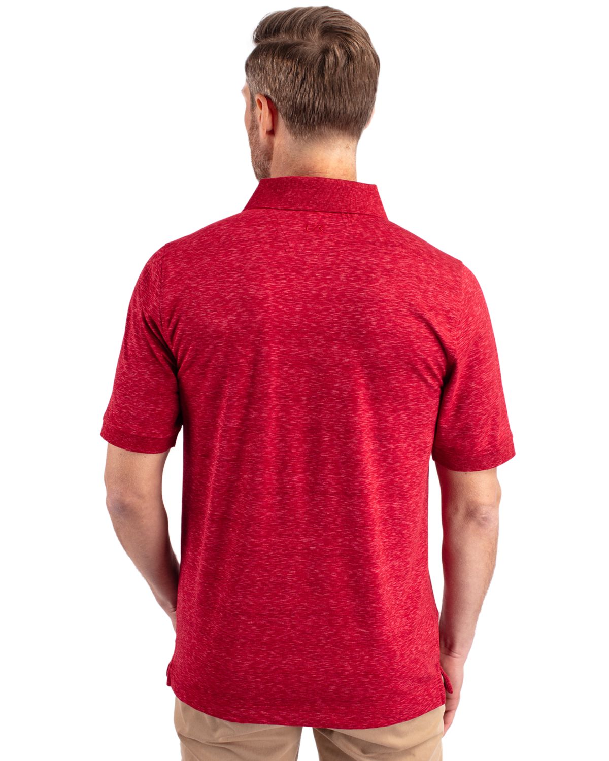 Advantage Tri-Blend Space Dye Mens Big and Tall Polo Big & Tall