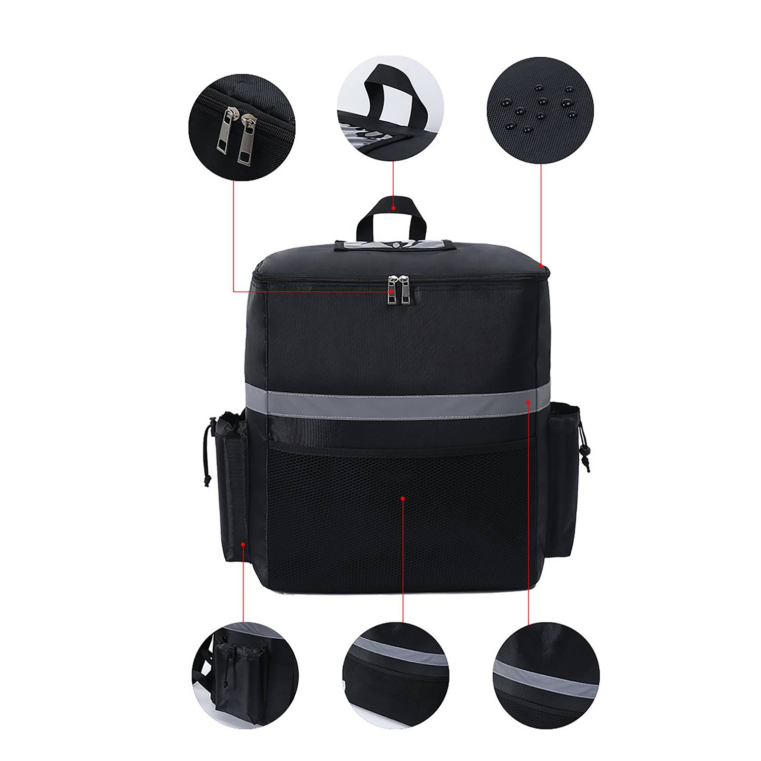 Portable Leak-Proof Home Use Dual-Layer Insulated Cooler Box 7