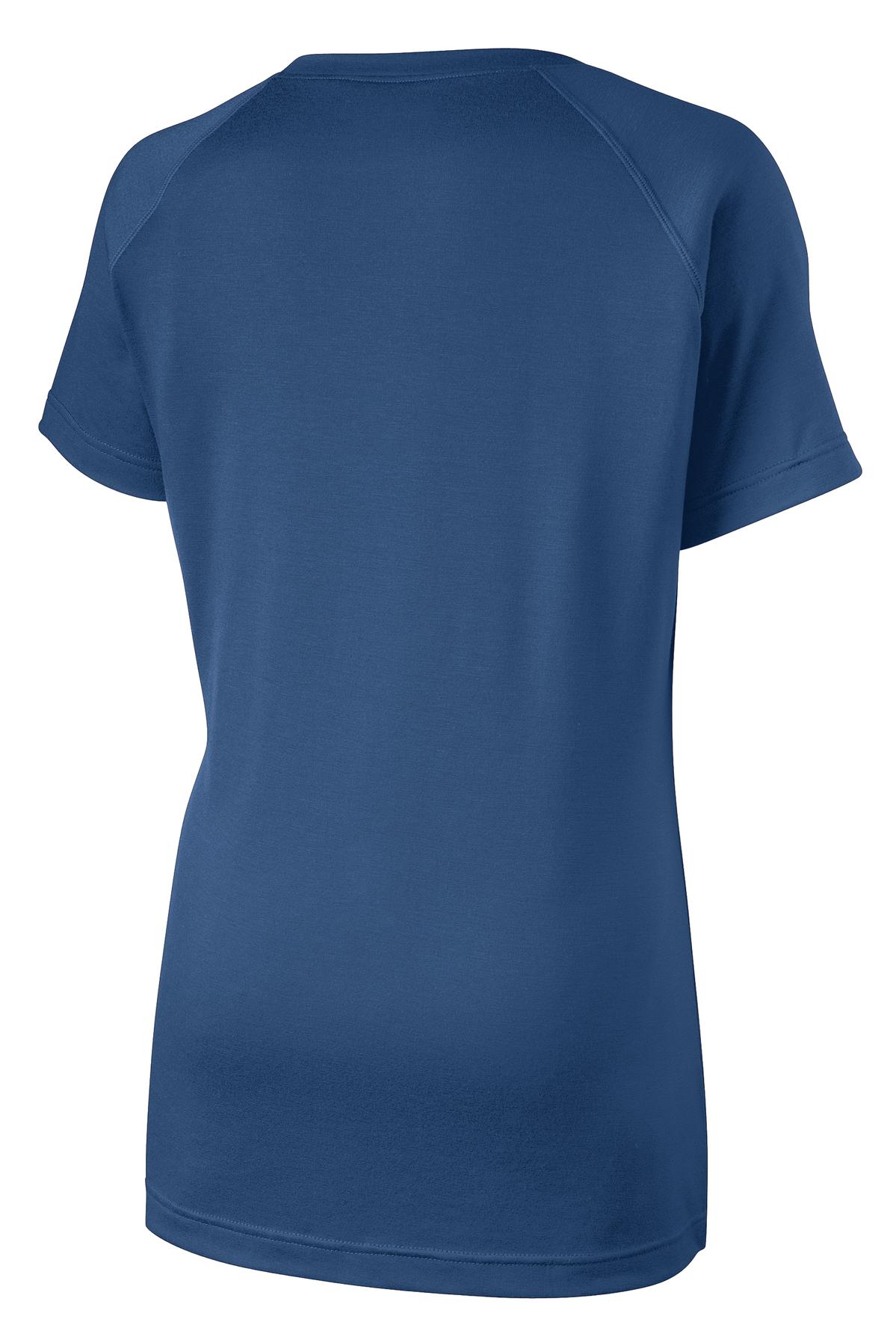 Sport-Tek Women's Ultimate Performance V-Neck. LST700 4
