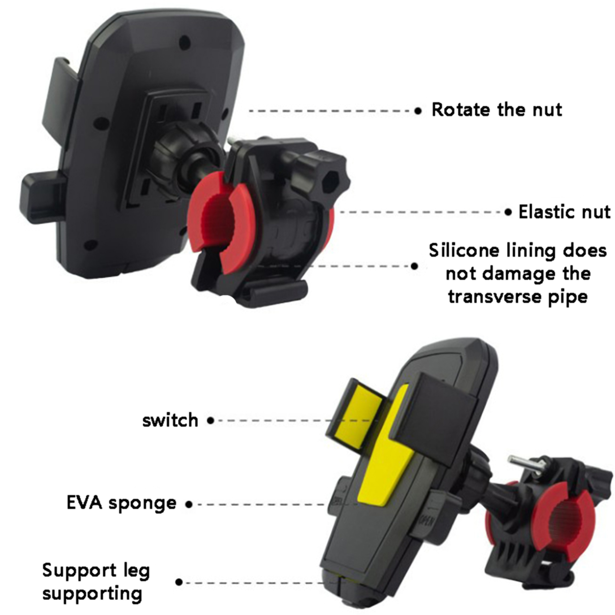 ABS Bcicylce Phone Holder 3