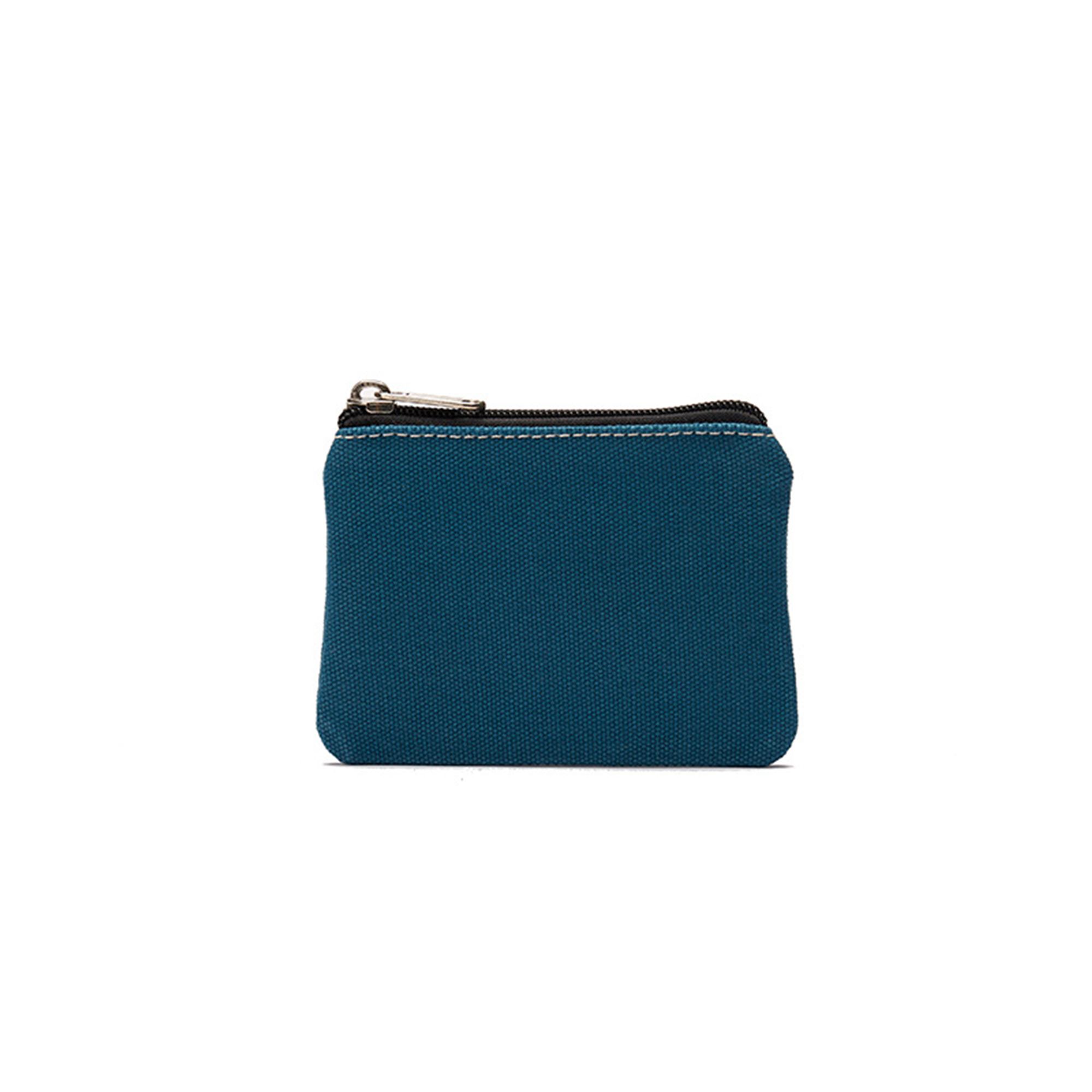 Canvas Zipper Bag Coin Purse Lightweight Design 26