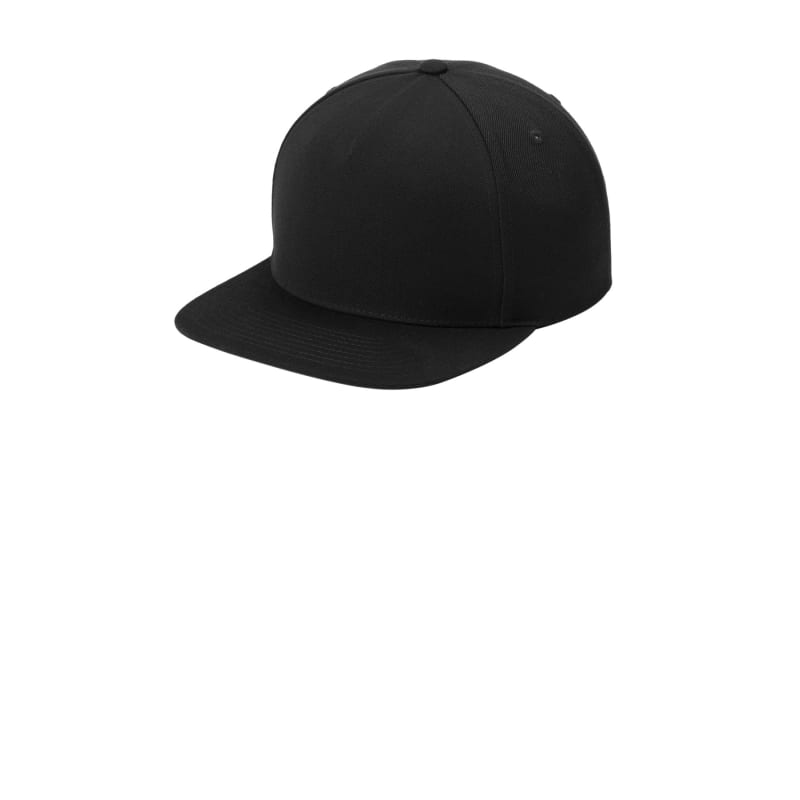 Sport-Tek YP Classics Premium 5-Panel Snapback Cap 5
