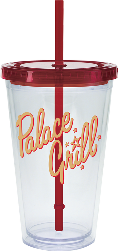 20 oz. Large Carnival Cup - Color Lid and Straw 22