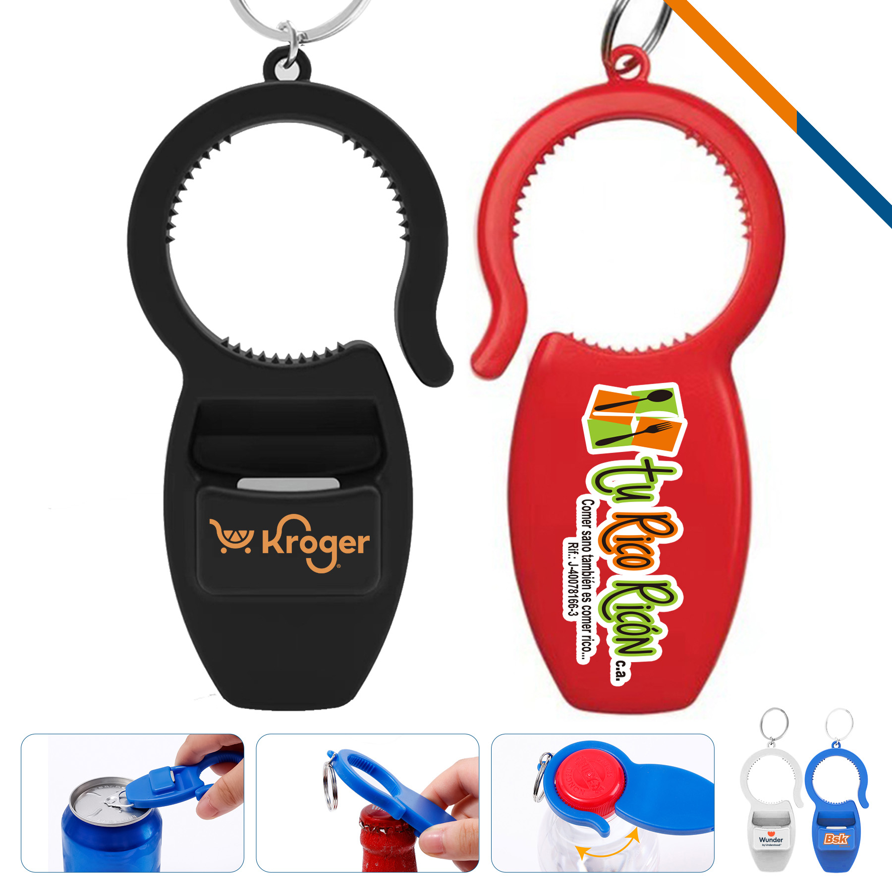 Hoband 3in1 Bottle Opener 5