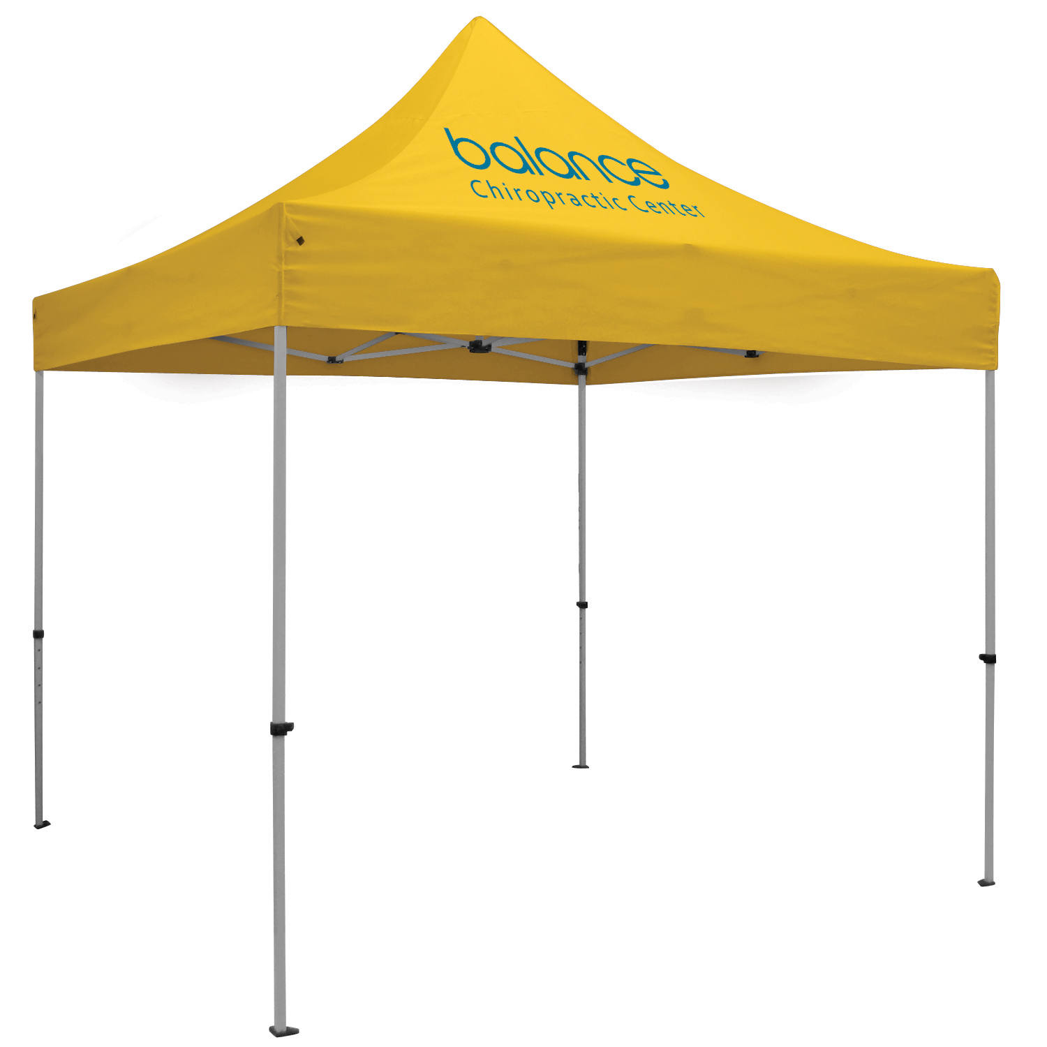 10' Premium Tent Kit (Imprinted, 1 Location) 7