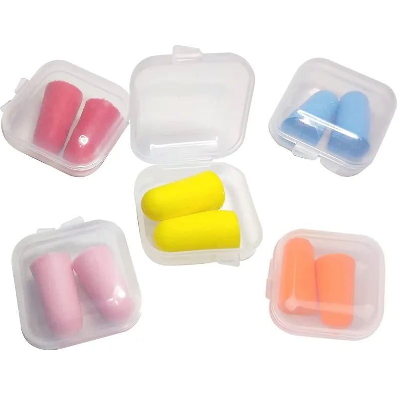Promo Earplugs in Square Case 5