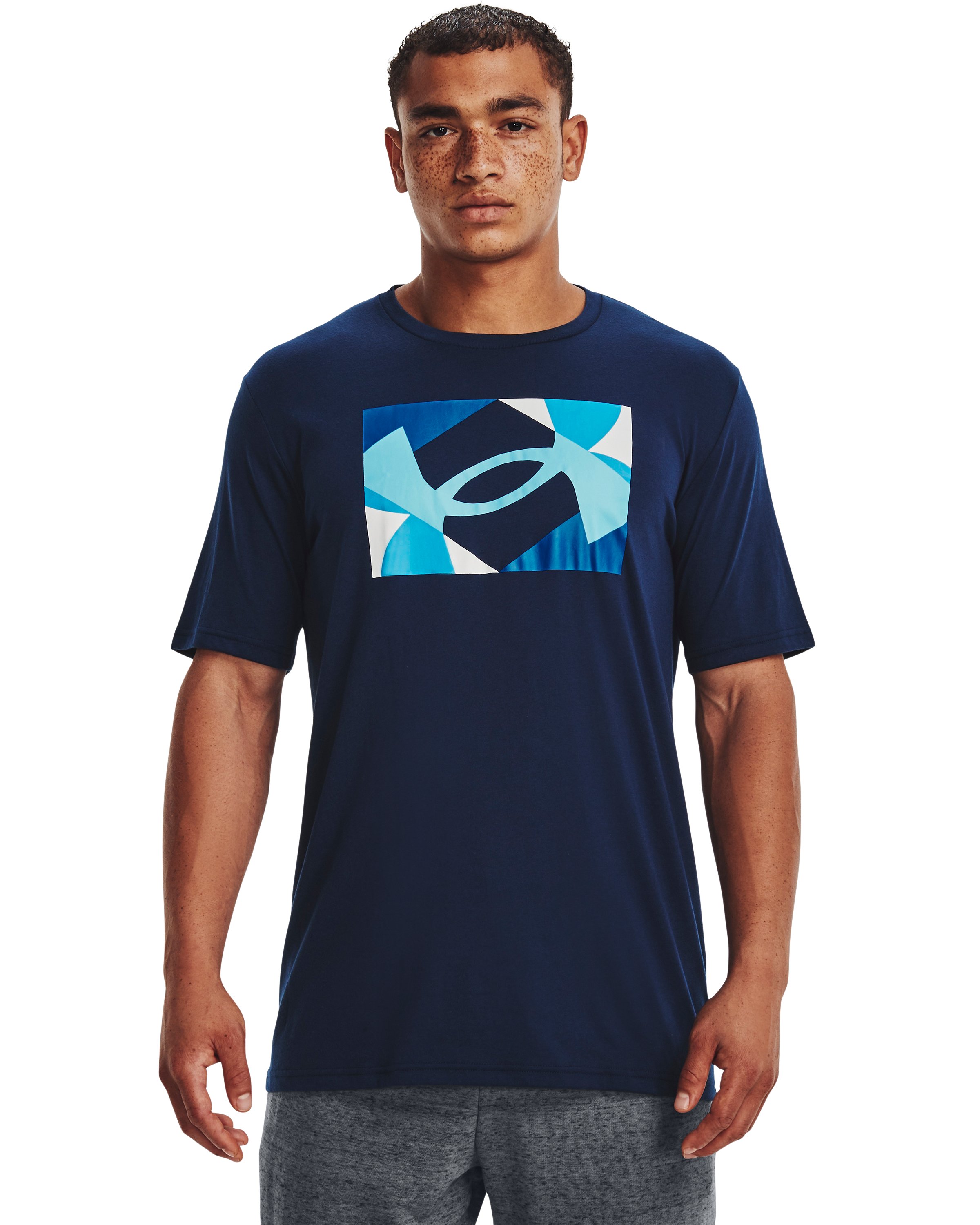UA Multicolor Logo Men's Short Sleeve 2