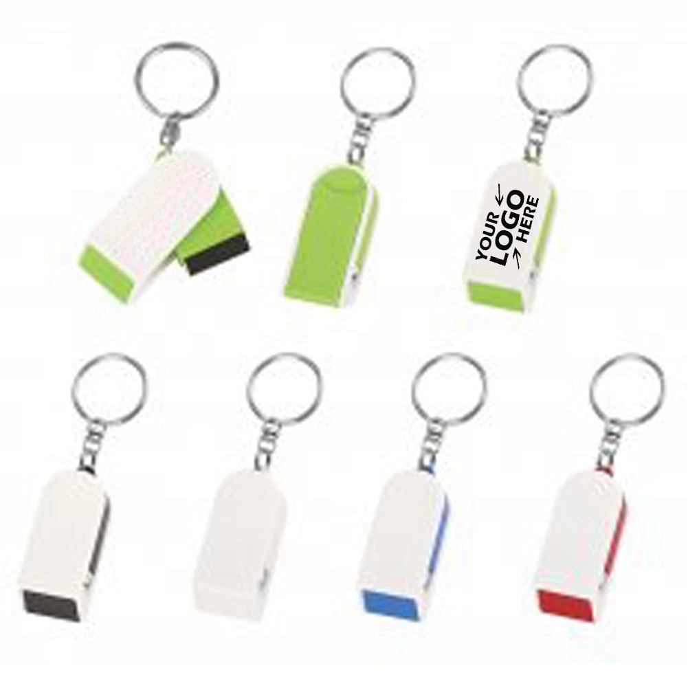 Screen Cleaner and Phone Stand Keychain 2
