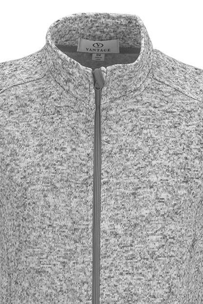 Women’s Summit Sweater-Fleece Vest 1