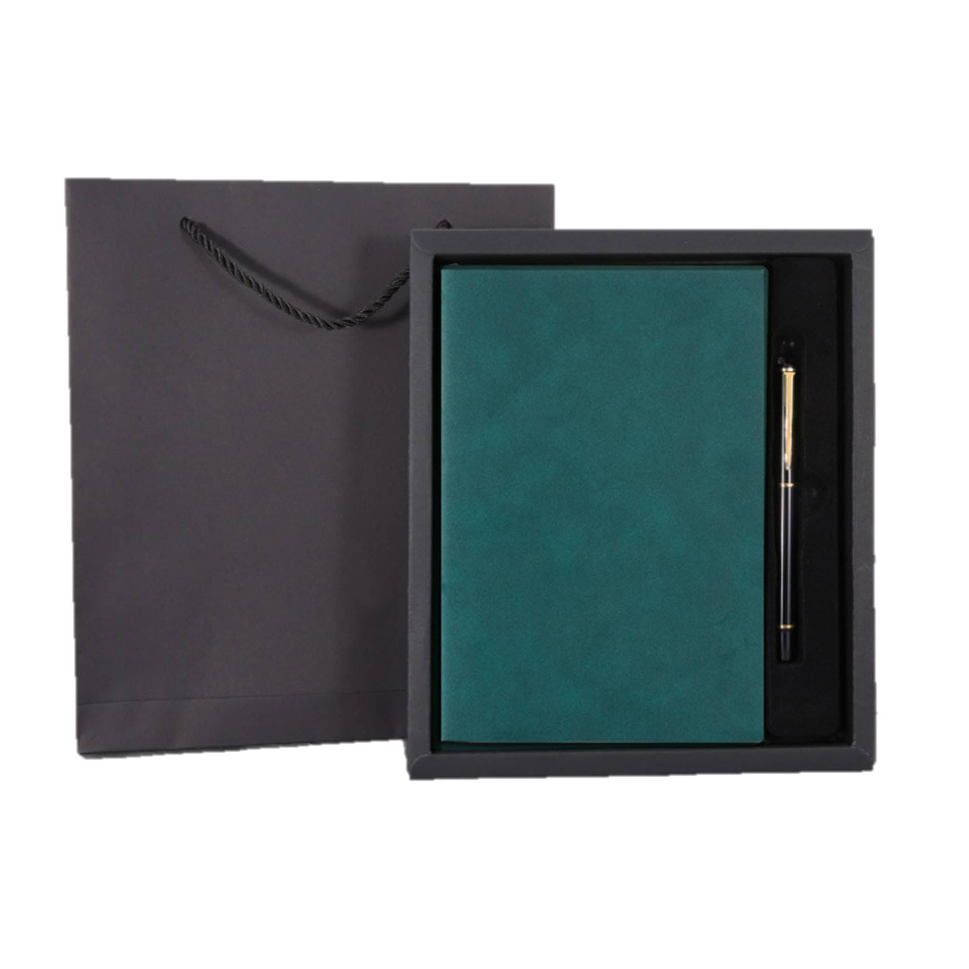 Pu Leather Journal With Pen Gift Set 4