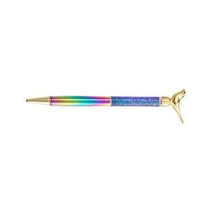 Bird Shaped Glitter Metal Pen 6