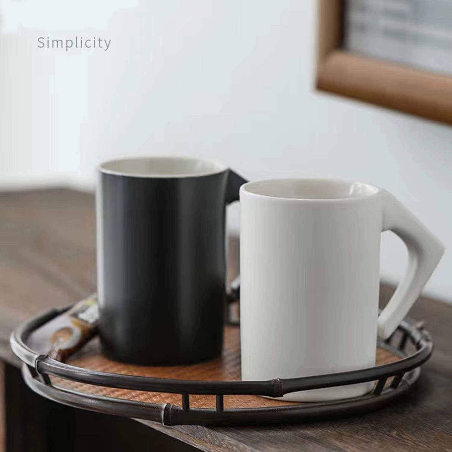 12Oz Geometric Ceramic Mug 7