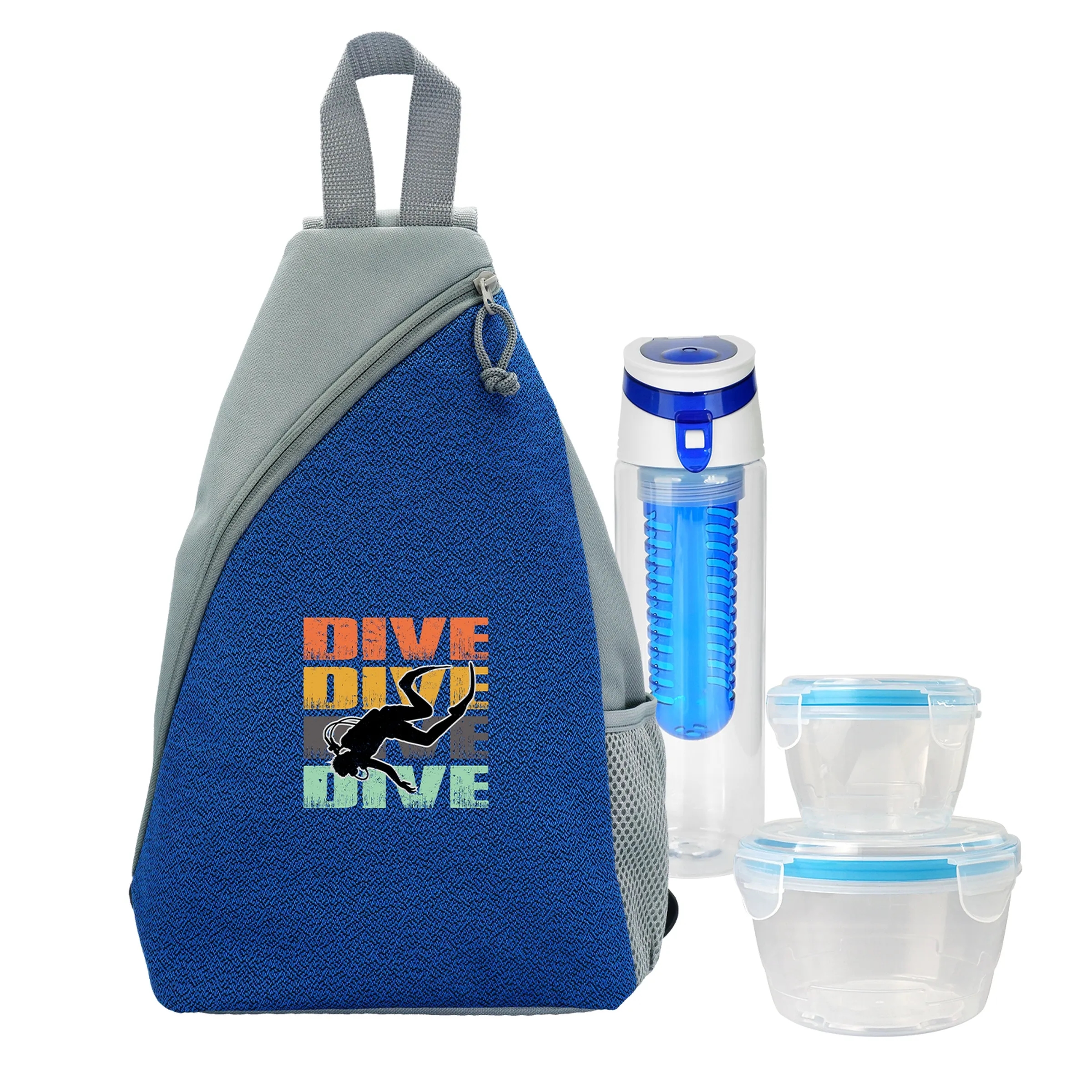 SPECK SLING NESTING & BOTTLE LUNCH SET 11