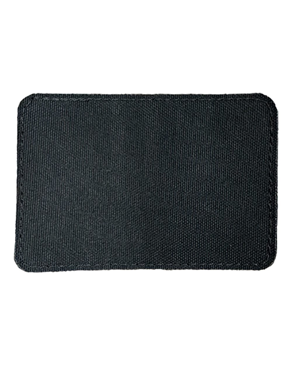 Small Blank Black Patch - Qty 10 - SPBK10 9