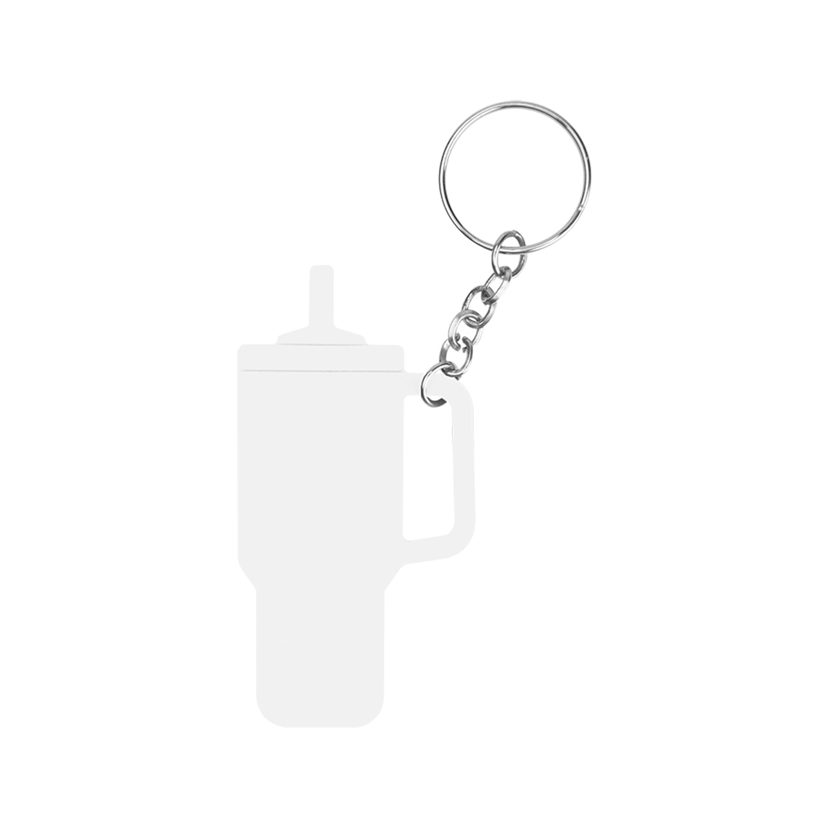 Intrepid Tumbler Shaped Silicone Key Ring 7