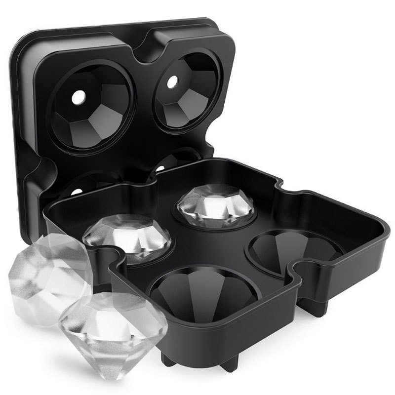 Silicone Diamond Ice Mold 2