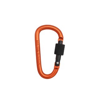 12KN D-Ring Locking Carabiner 14