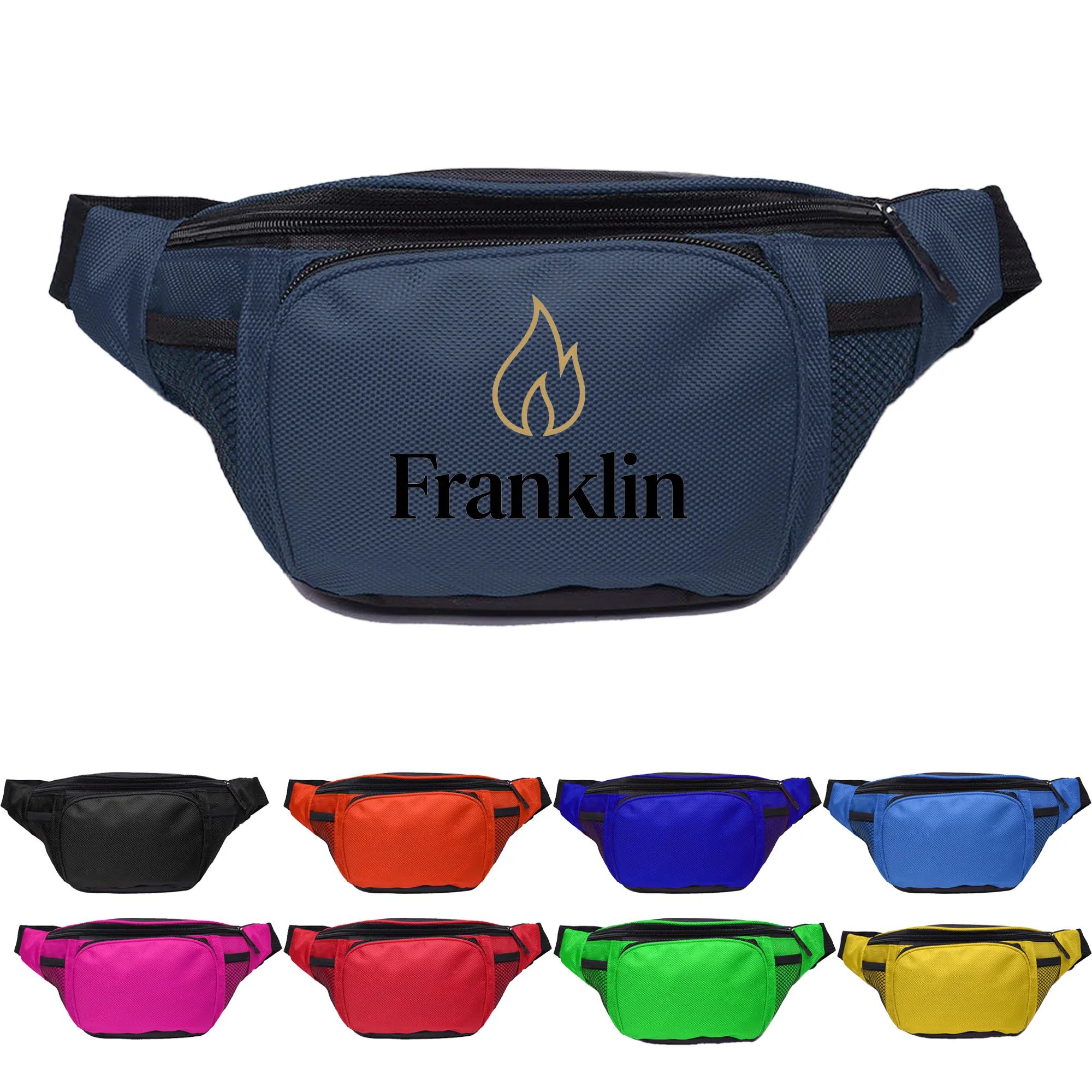 MOQ50 Fashion Sports Waist Bag 11