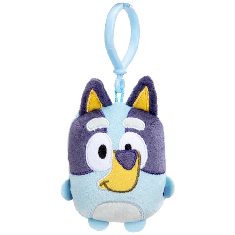 Bluey Mini Clip-On Plush - Two Assorted 2