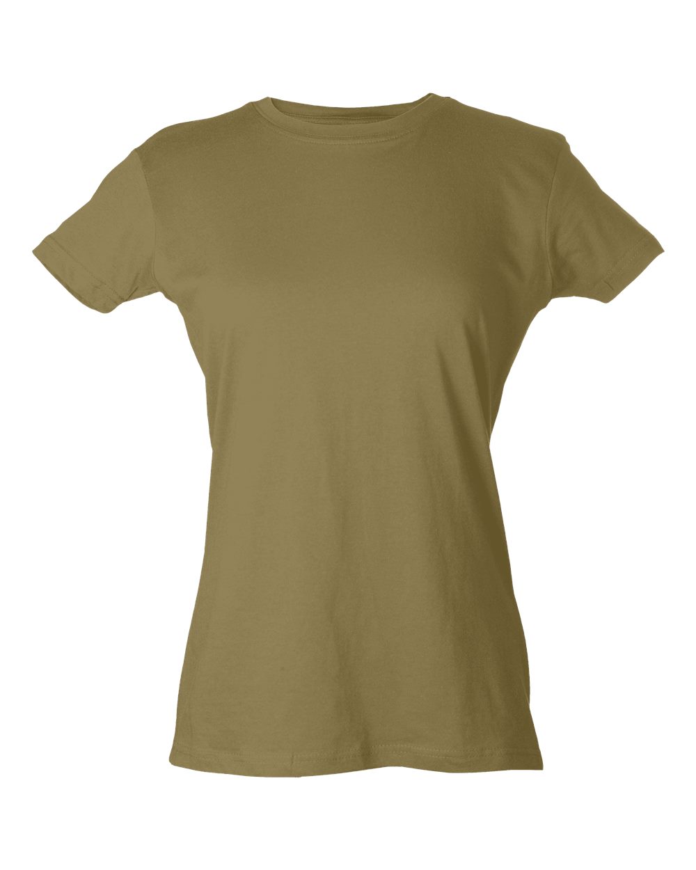 Women's Fine Jersey Slim Fit T-Shirt - 213 182