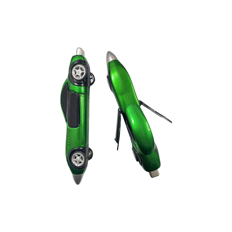 Spring-action Car Pen 3