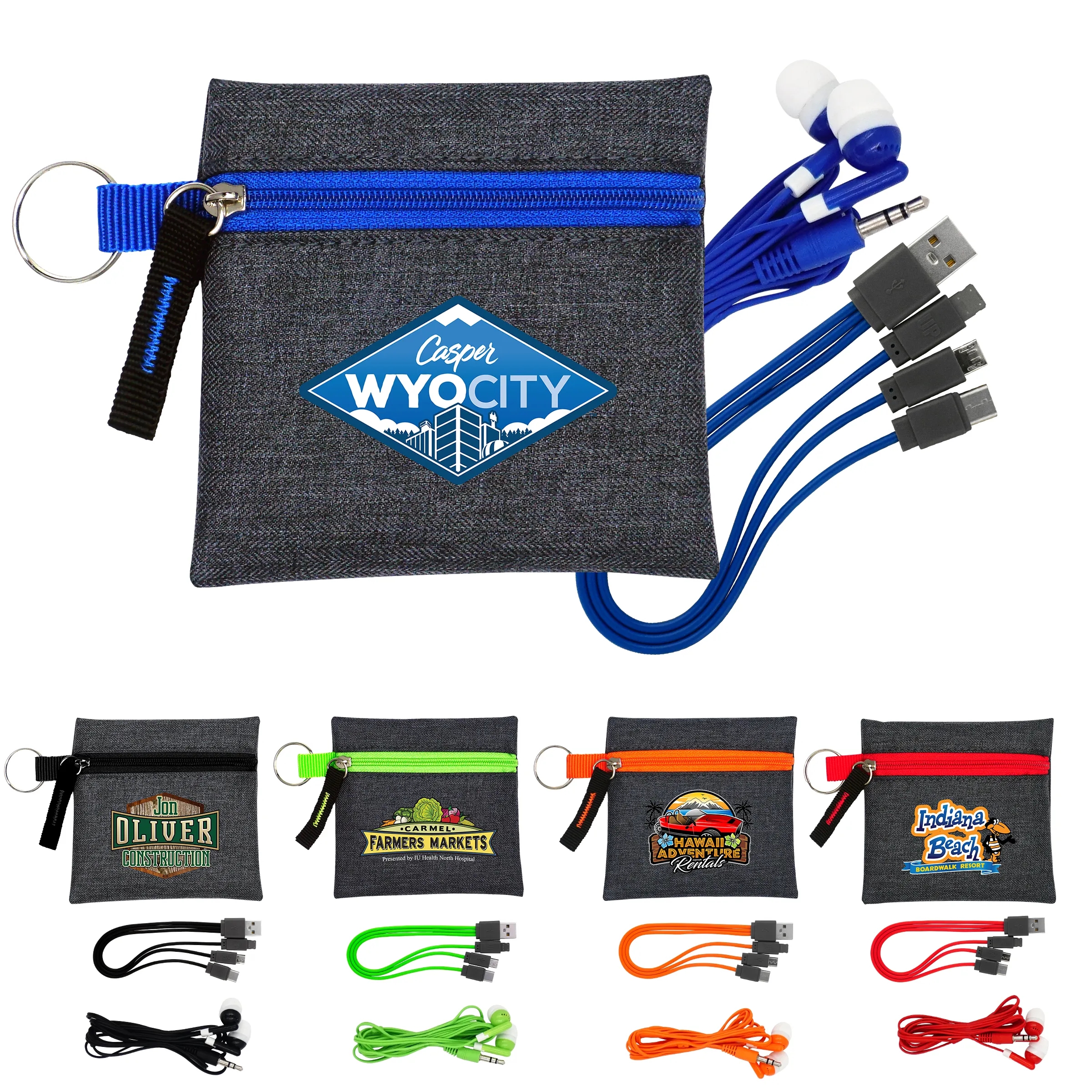 G Line Colorful Buds & Cable Set