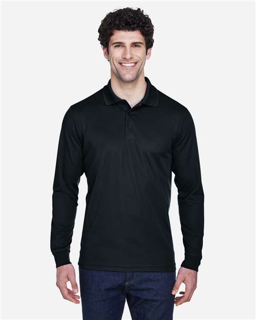 Men's Pinnacle Performance Long Sleeve Piqué Polo - 88192 13