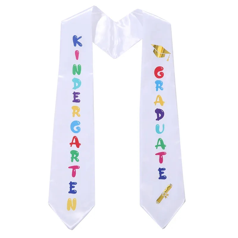 Kids Preschool Graduation Stole 6