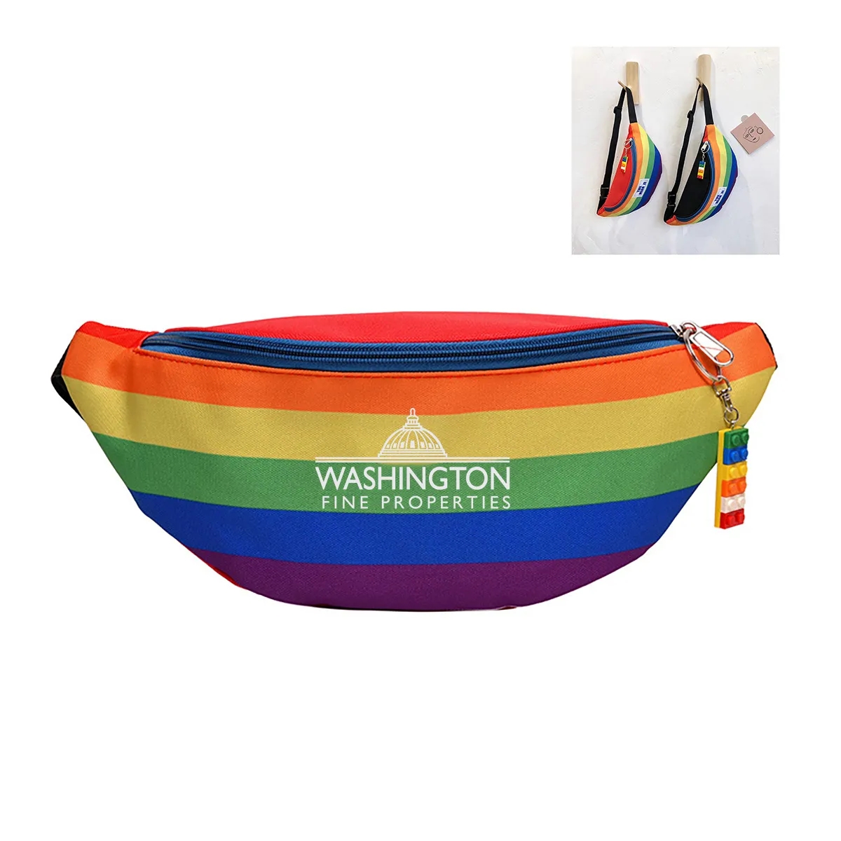 Rainbow Fanny Pack 1
