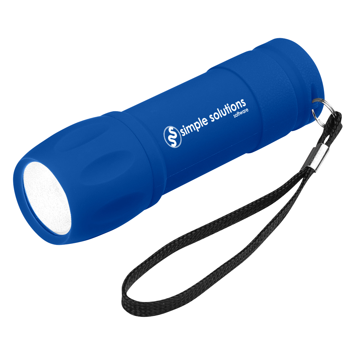 Rubberized COB Light with Strap 6