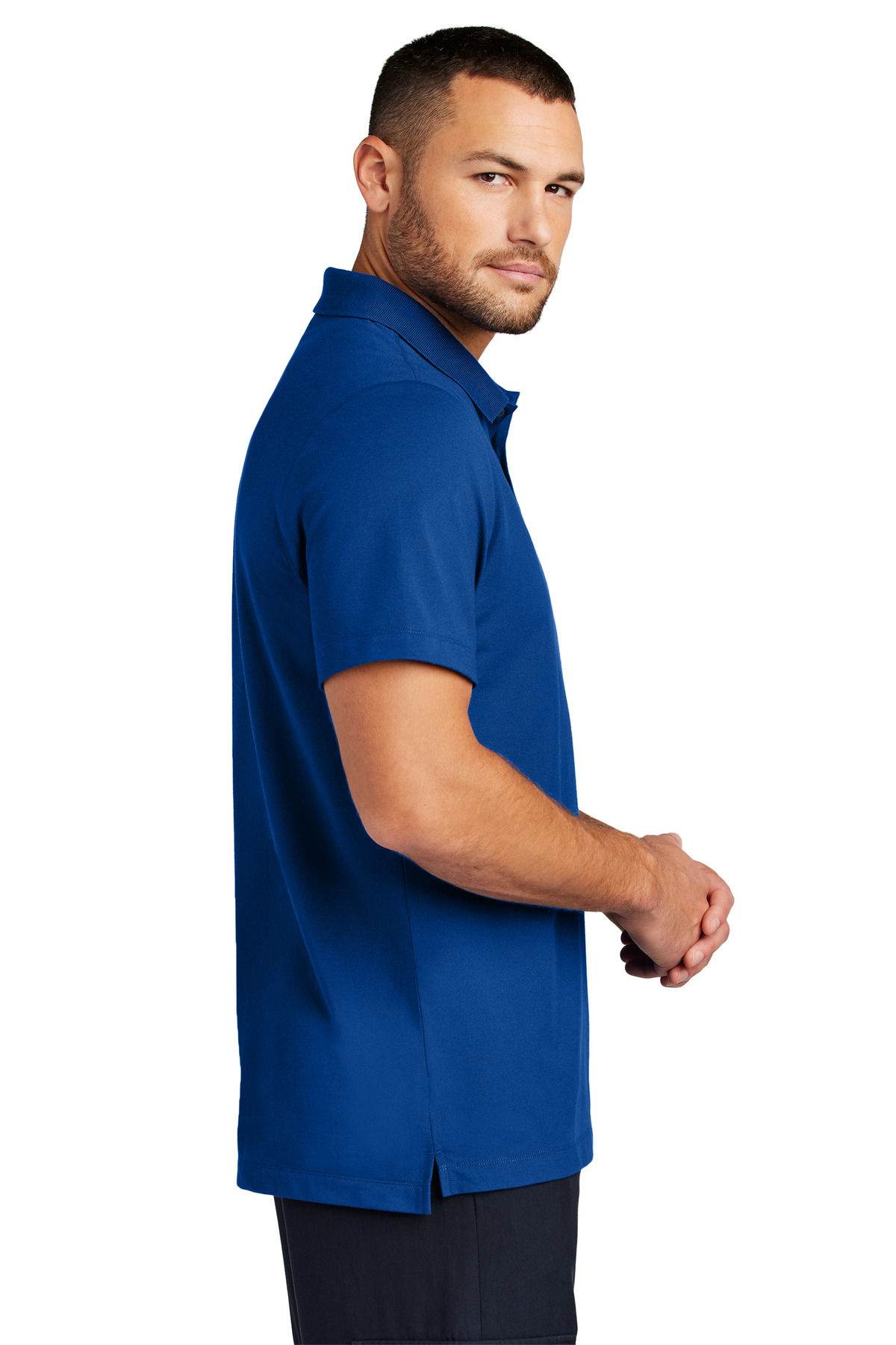 Mercer+Mettle Stretch Pique Polo MM1004 66