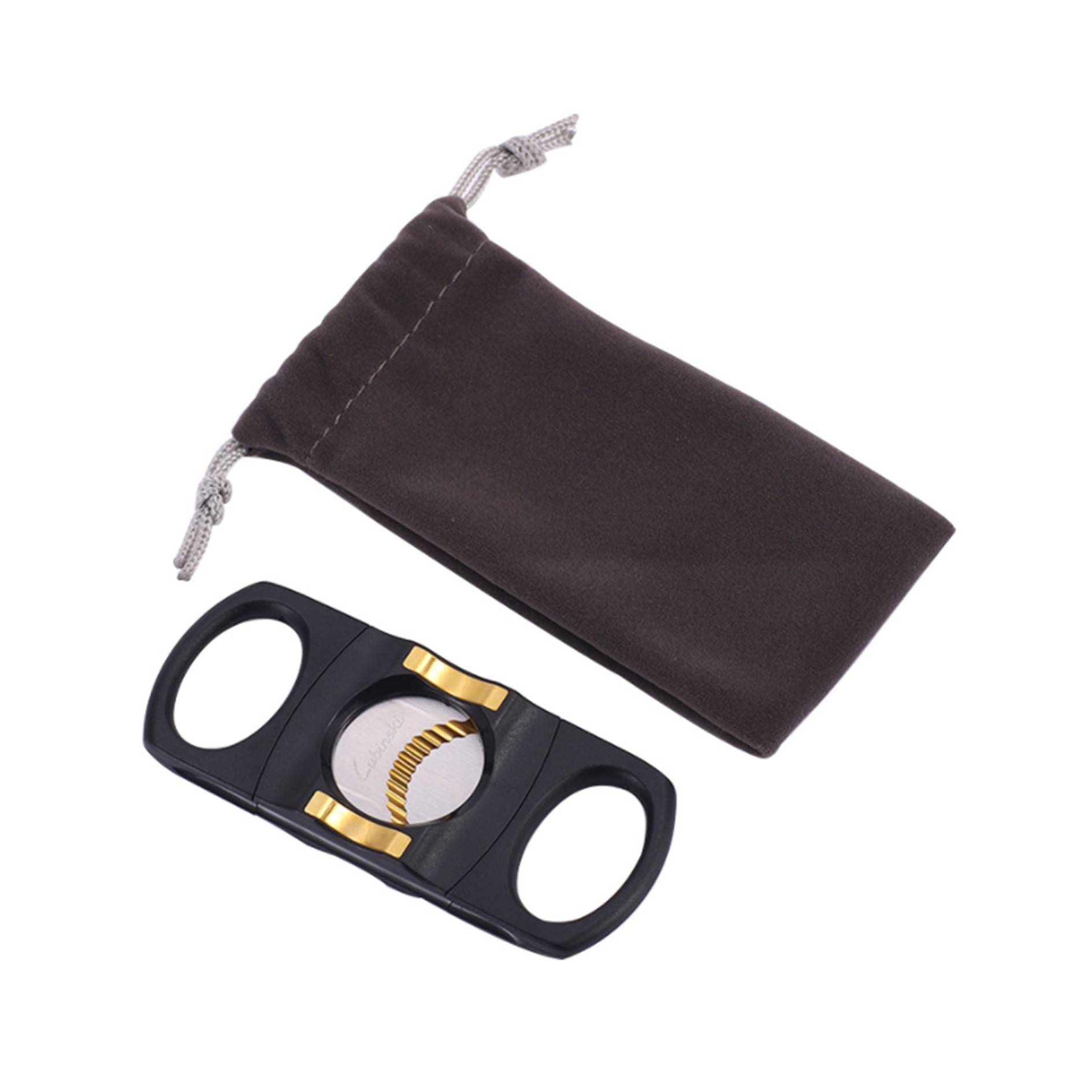 Stainless Steel Large Cigar Cutter Gift Box 3