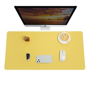 Waterproof Leather Mouse Pad With Smooth Surface 3