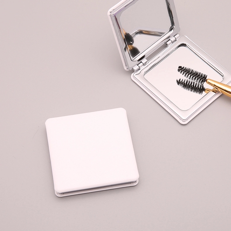 PU Leather Folding Mirror- Square 5