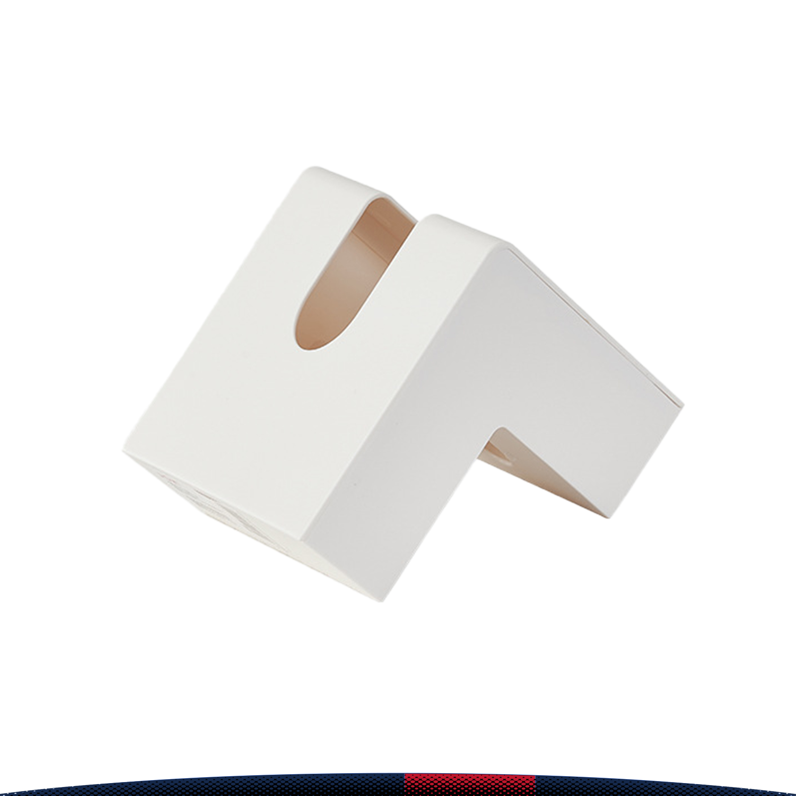 L-Shaped Multi-Functional Tissue Box 10