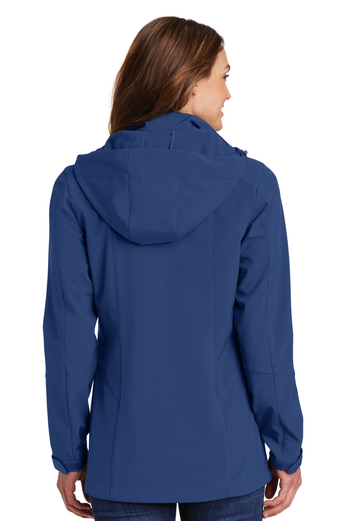 Eddie Bauer Women's Hooded Soft Shell Parka. EB537 12