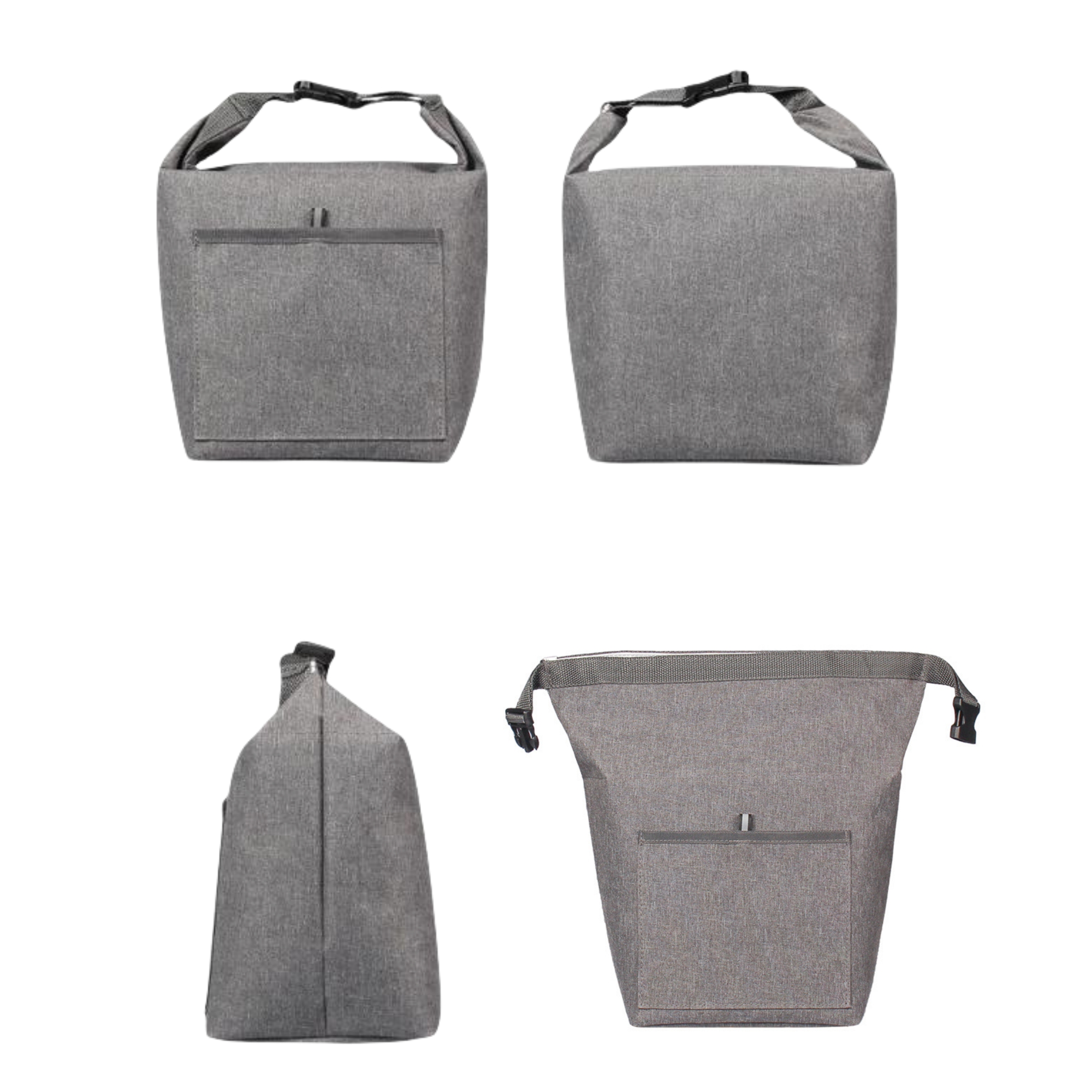 Oxford Insulated Lunch Tote Bag 5