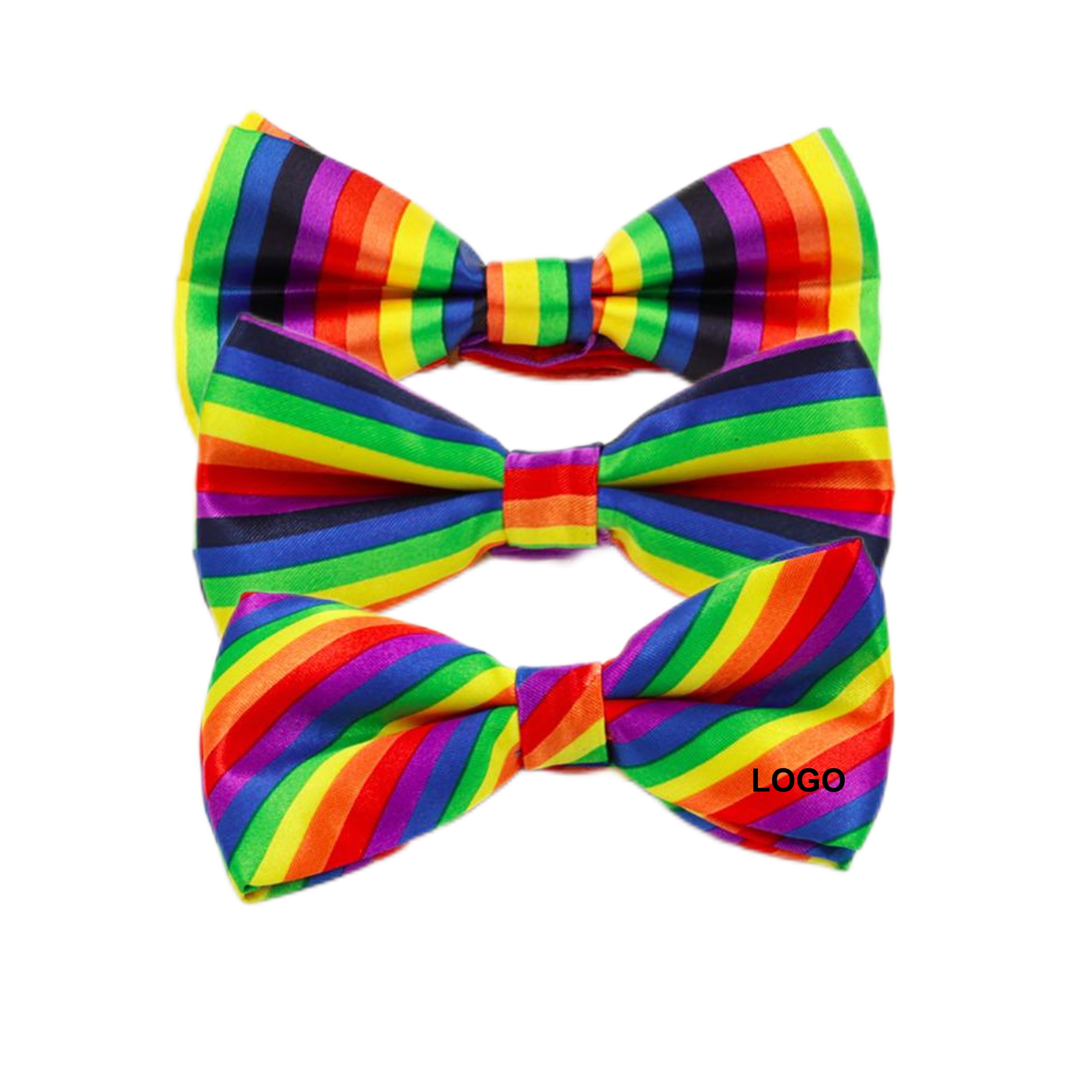 Rainbow Bow Tie (direct import) 4