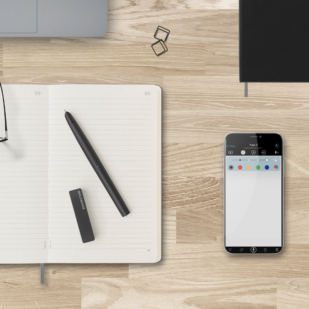 Smart Writing Set Ruled Large