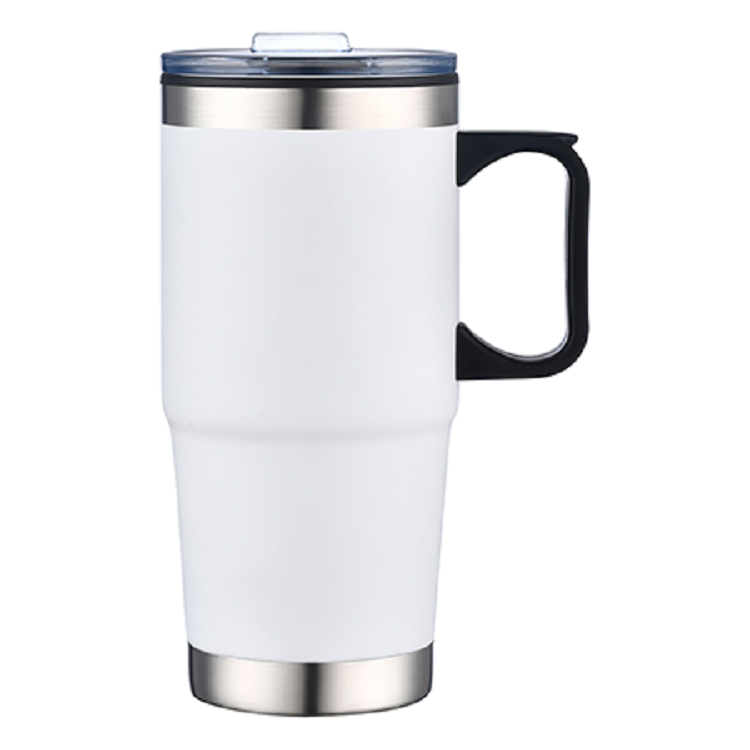 EcoSip 24oz Stainless Steel Travel Mug with Steel Bottom 11