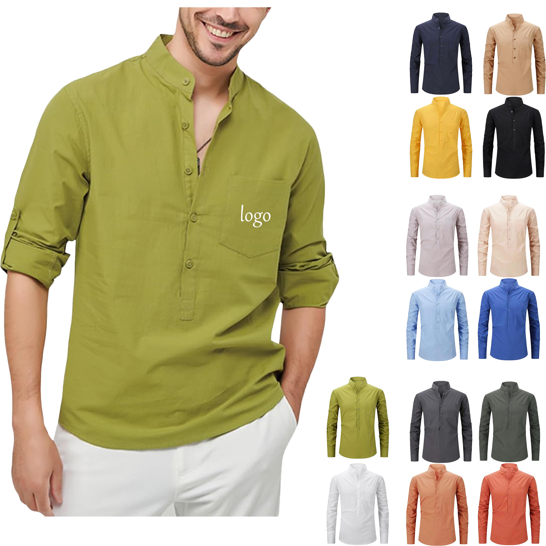 Button Down Casual Shirt 9