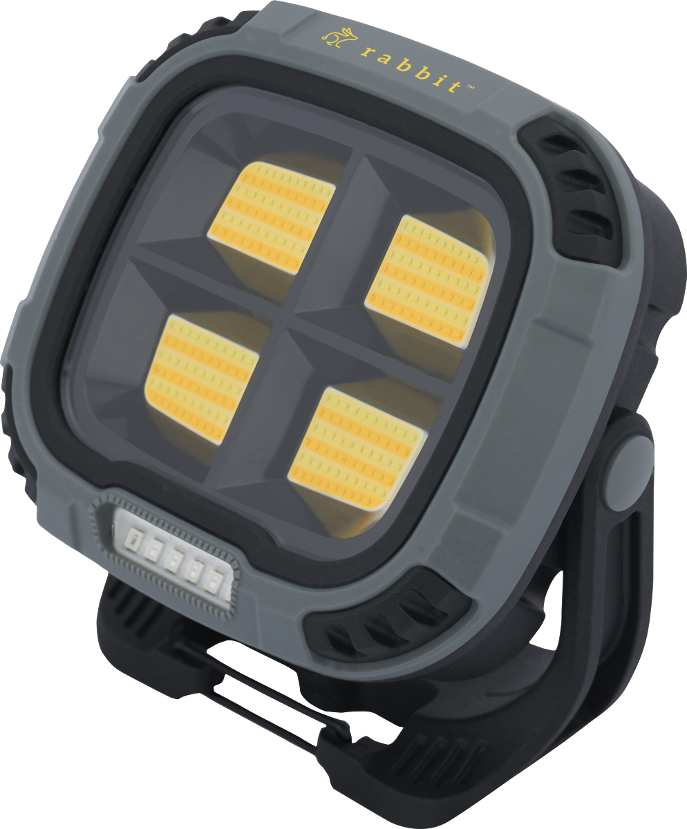 Rechargeable 20W COB Quad Worklight 26