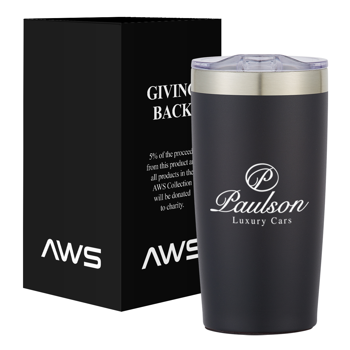 Aws 20 Oz. Two-Tone Himalayan Tumbler 9