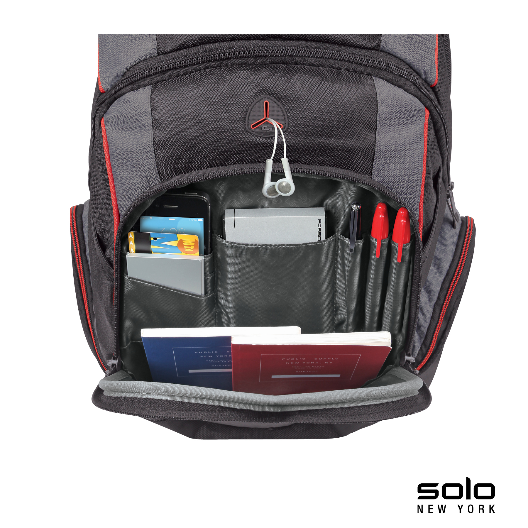 Solo New York Launch Backpack 3