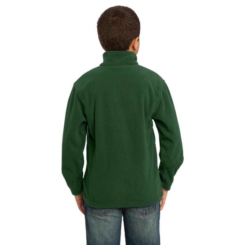 Port Authority Youth Value Fleece Jacket. 19