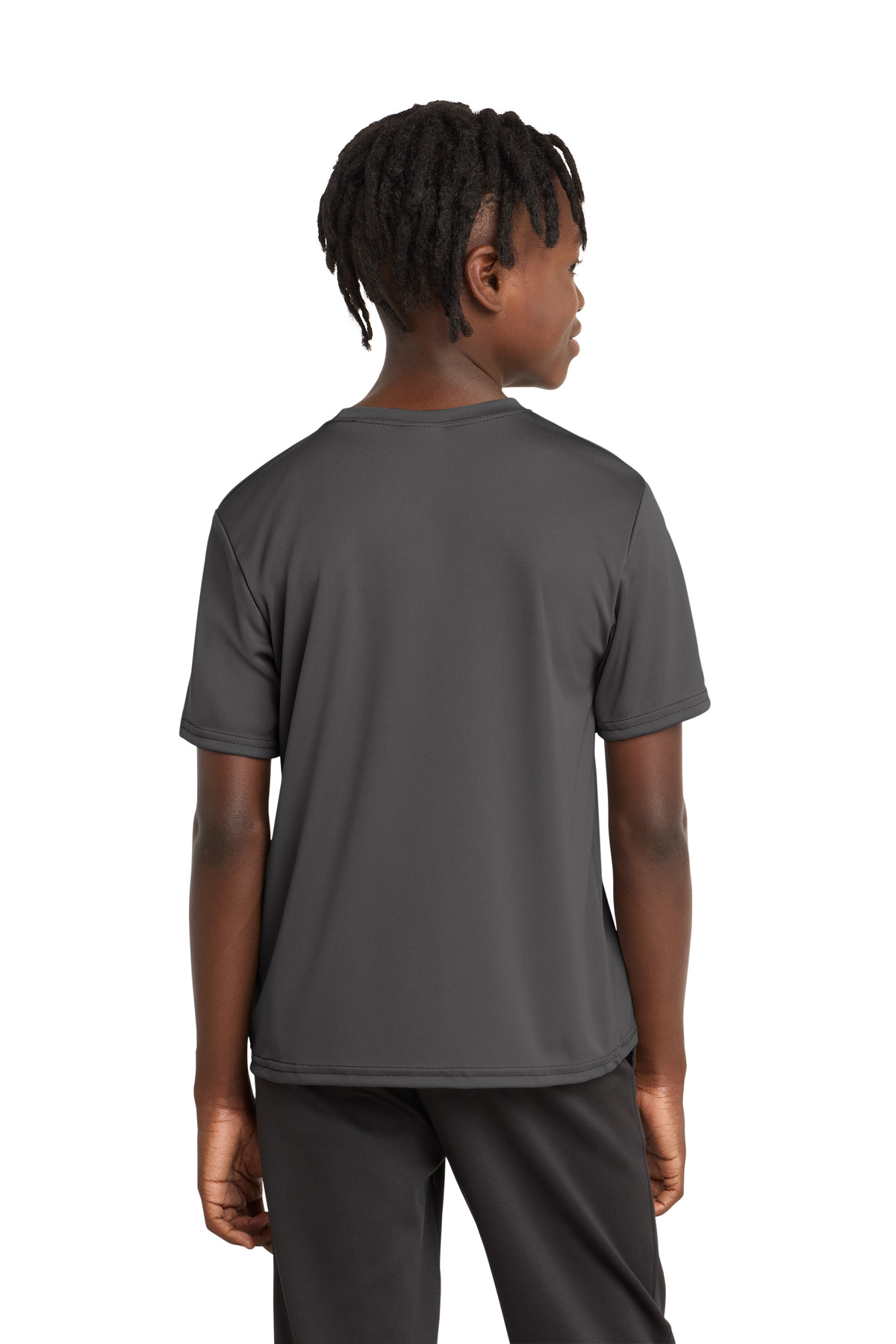Port & Co Youth Performance Tee. PC380Y 63