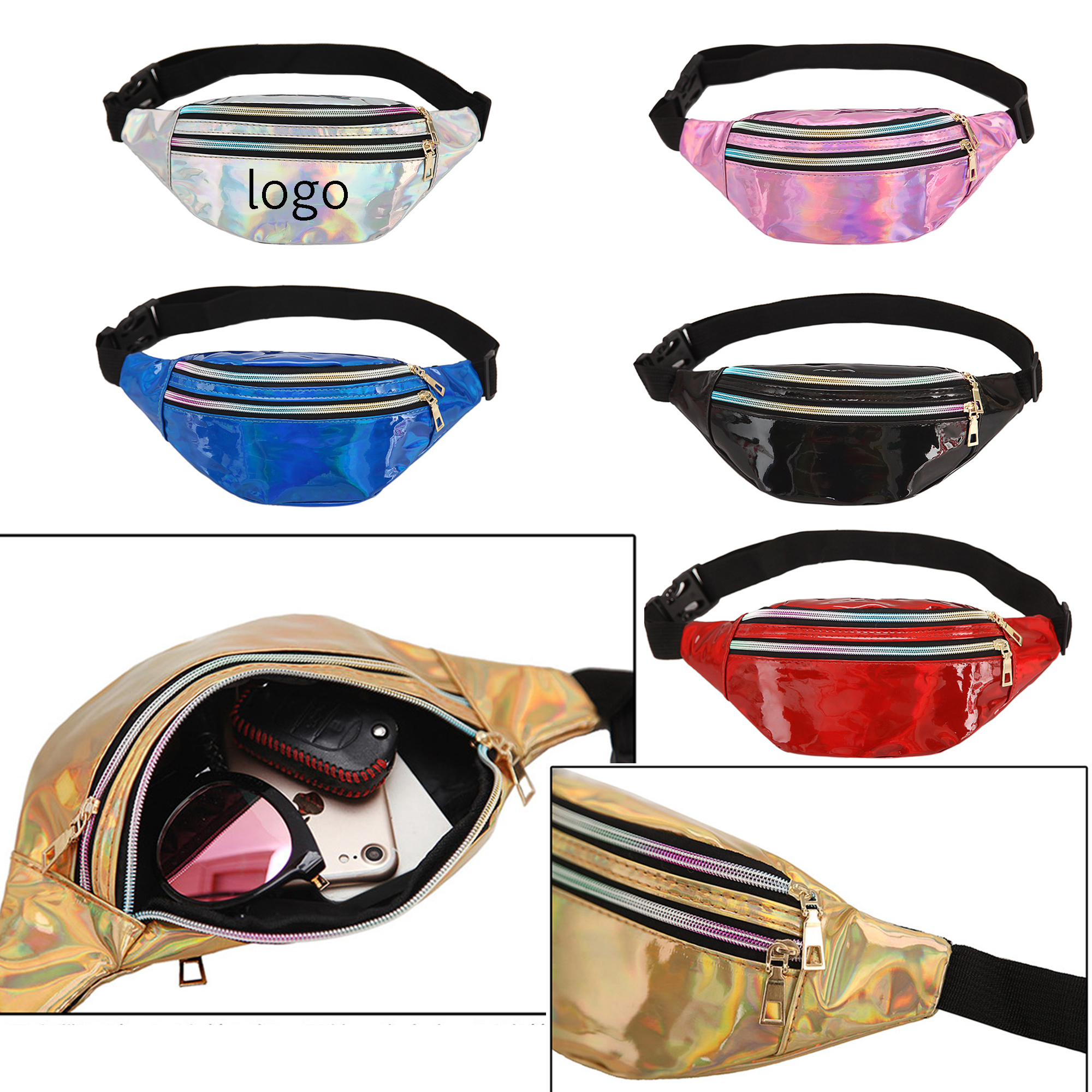 Custom Laser Fanny Bag 4