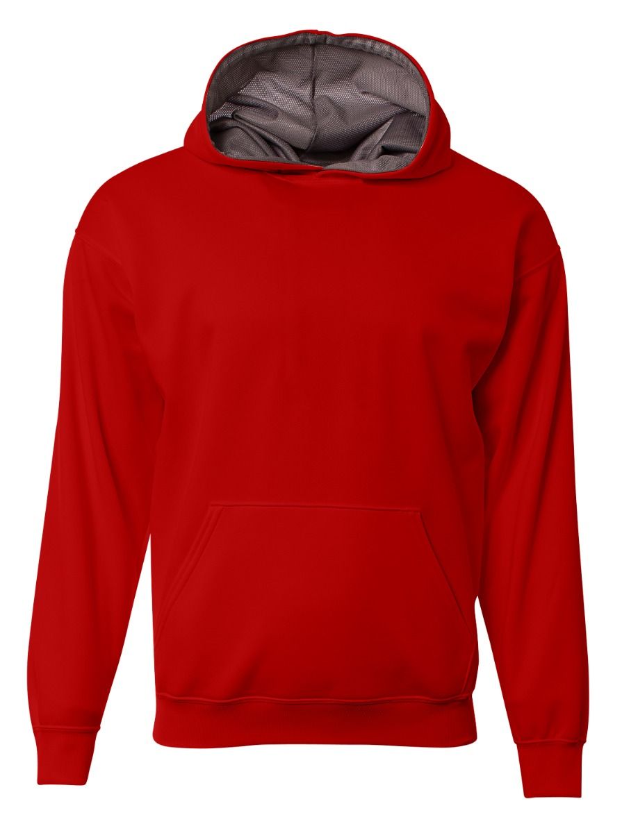 A4 Sprint Fleece Hoodie 3